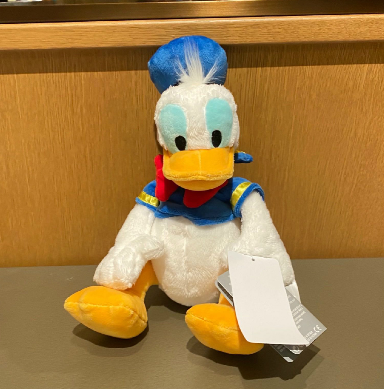 迪士尼disney玩具上海唐老鸭生日毛绒公仔娃娃玩偶卡通动漫唐老鸭卡通