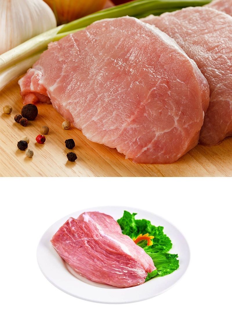 带皮前腿猪肉新鲜现杀五花肉生猪肉散养土猪肉 土猪前腿肉2斤装【尝鲜