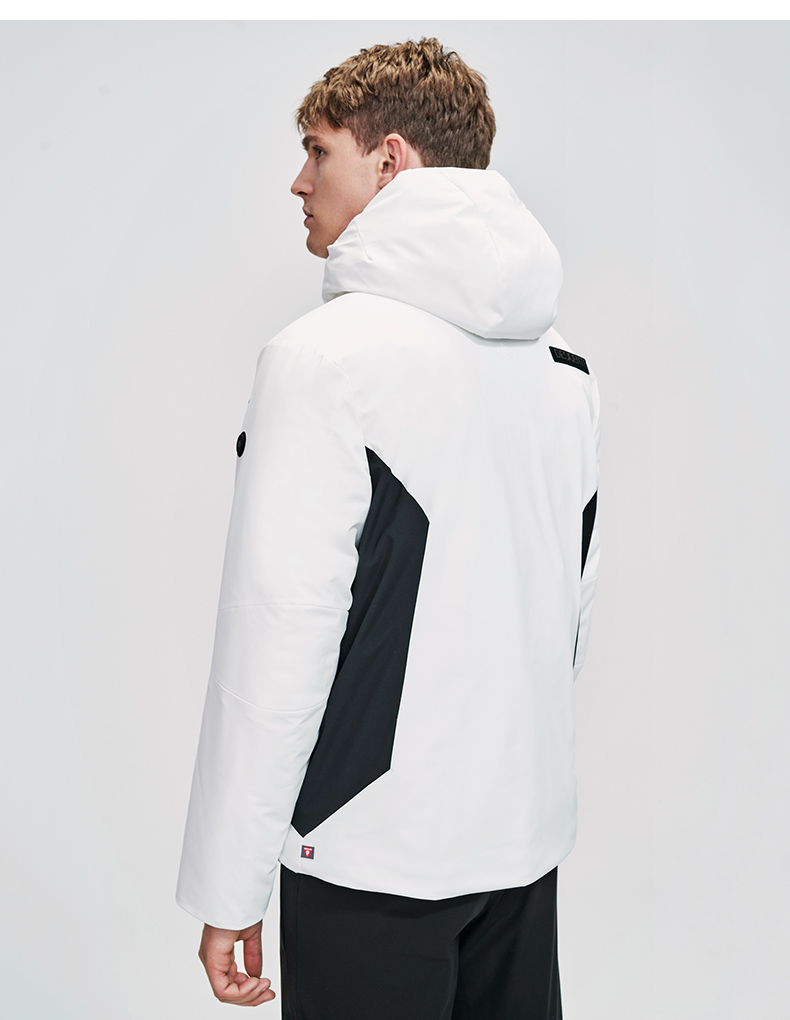 descente迪桑特skistyle冬季保暖运动棉服外套男女款充电