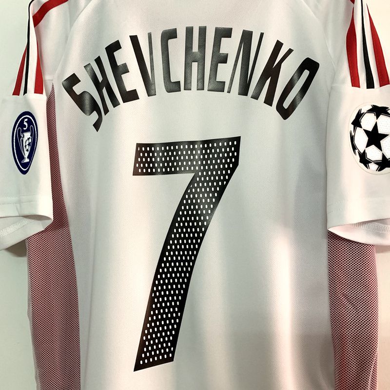 滕讯体育nba专营复古球衣0203意甲欧冠ac米兰舍甫琴科皮尔洛马尔蒂尼