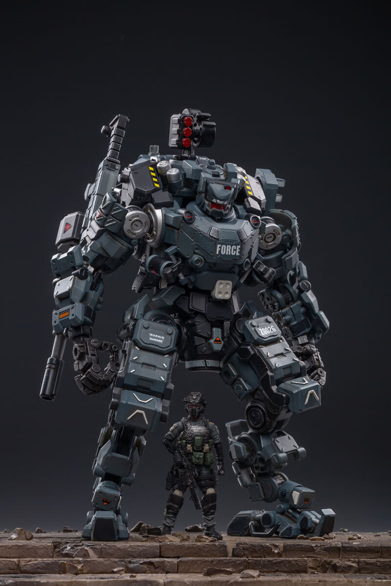 2020新年礼物环太平洋机甲人偶模型暗同款源机甲系列变形玩具金刚类