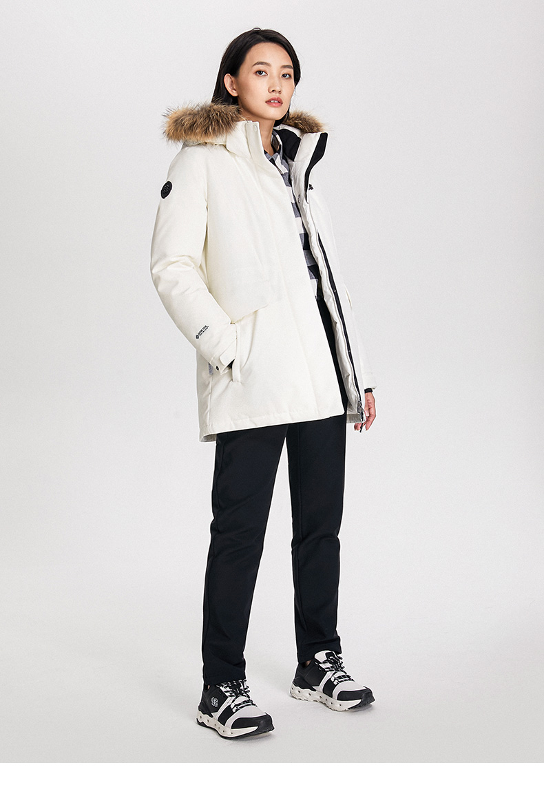 刘诗诗同款kolonsport可隆羽绒服女子户外运动南极系列防风防泼水保暖