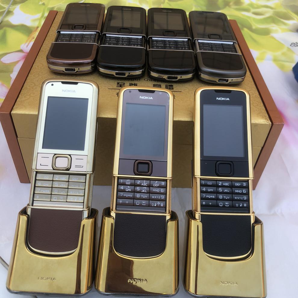 诺基亚8800a不锈钢金属滑盖老款经典收藏手机黄金版怀旧复古手机玫瑰