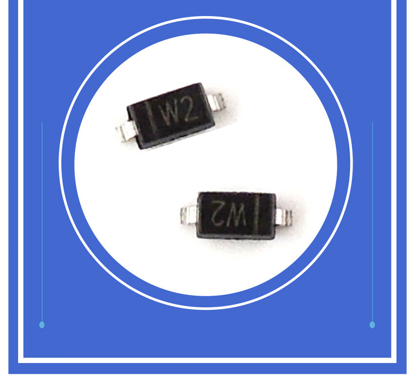 sod-323稳压二极管包3v-24v贴片0805稳压管12v5v 1n4148 15v sod323