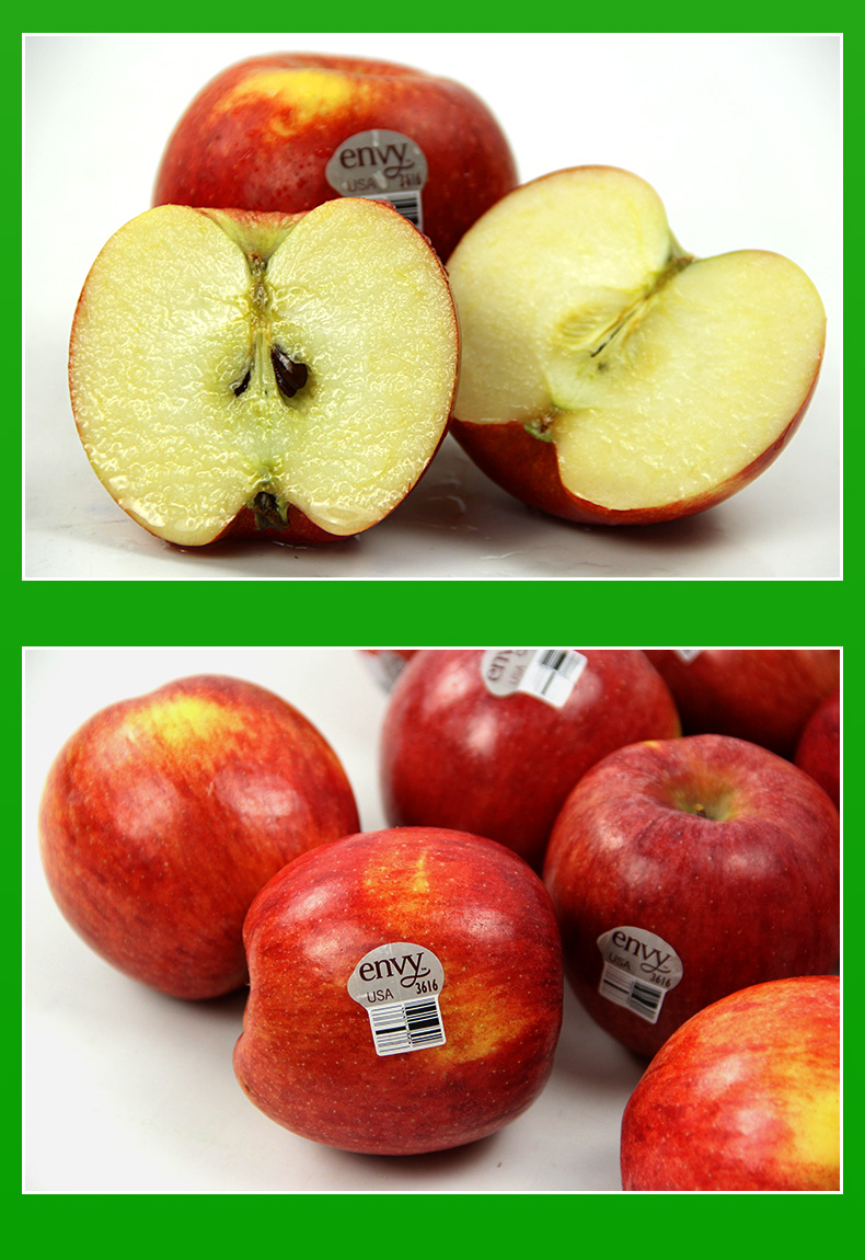 jd物流现货美国爱妃苹果脆甜不氧化新鲜孕妇水果当季6个