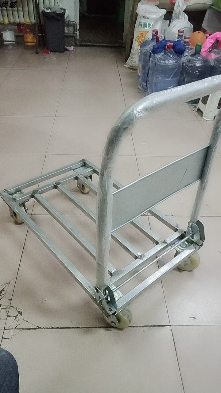 折叠手推车把手平板车扶手搬运车拉手小推车配件物流车厂家直销 大号