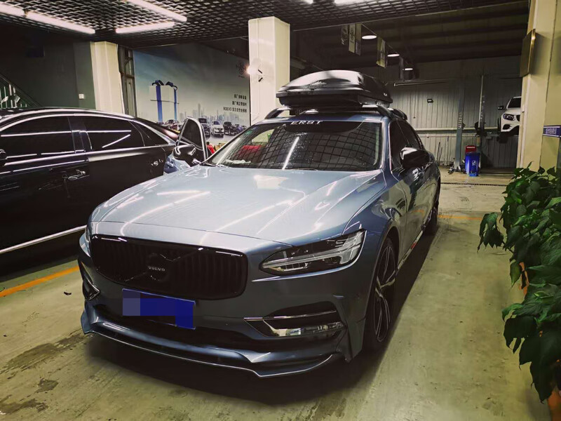 s90v90黑標 沃爾沃xc90中網改裝 xc60 亮黑字母【圖片 價格 品牌 報價