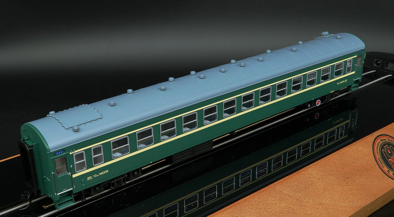 25b型客车 火车模型 天朝ho 车厢 沈局沈段 多款选 n27 1:78曼影 软卧