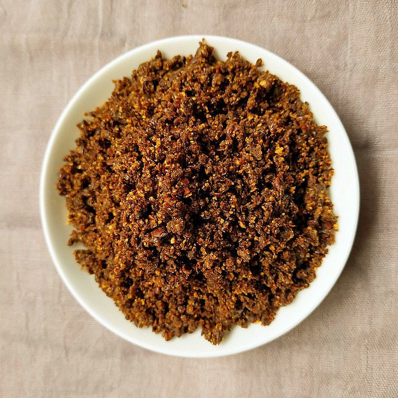 胡麻粉甘肃特产网红面食调料胡麻盐清真美食花卷蒸馍馍饼胡麻粉250g