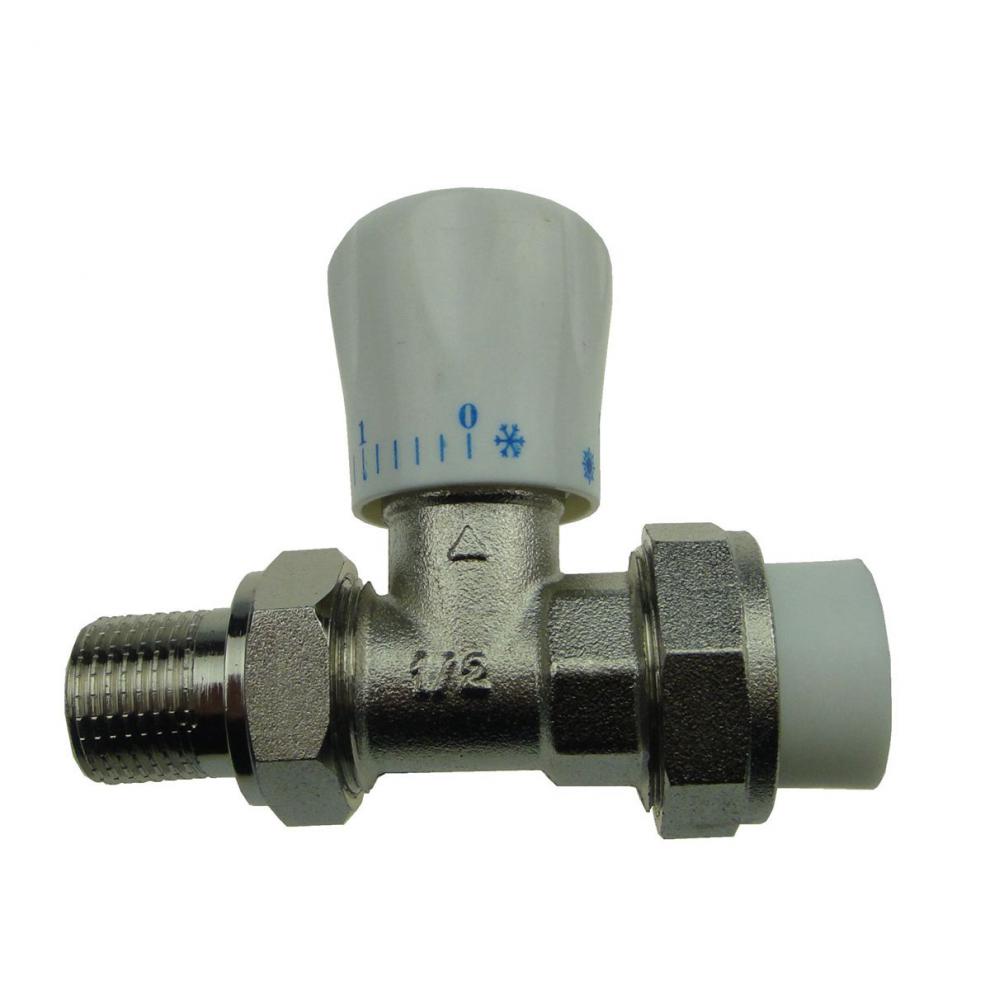 ppr温控阀直式角式暖气片用阀门铜阀散热器4分6分6分角式温控阀