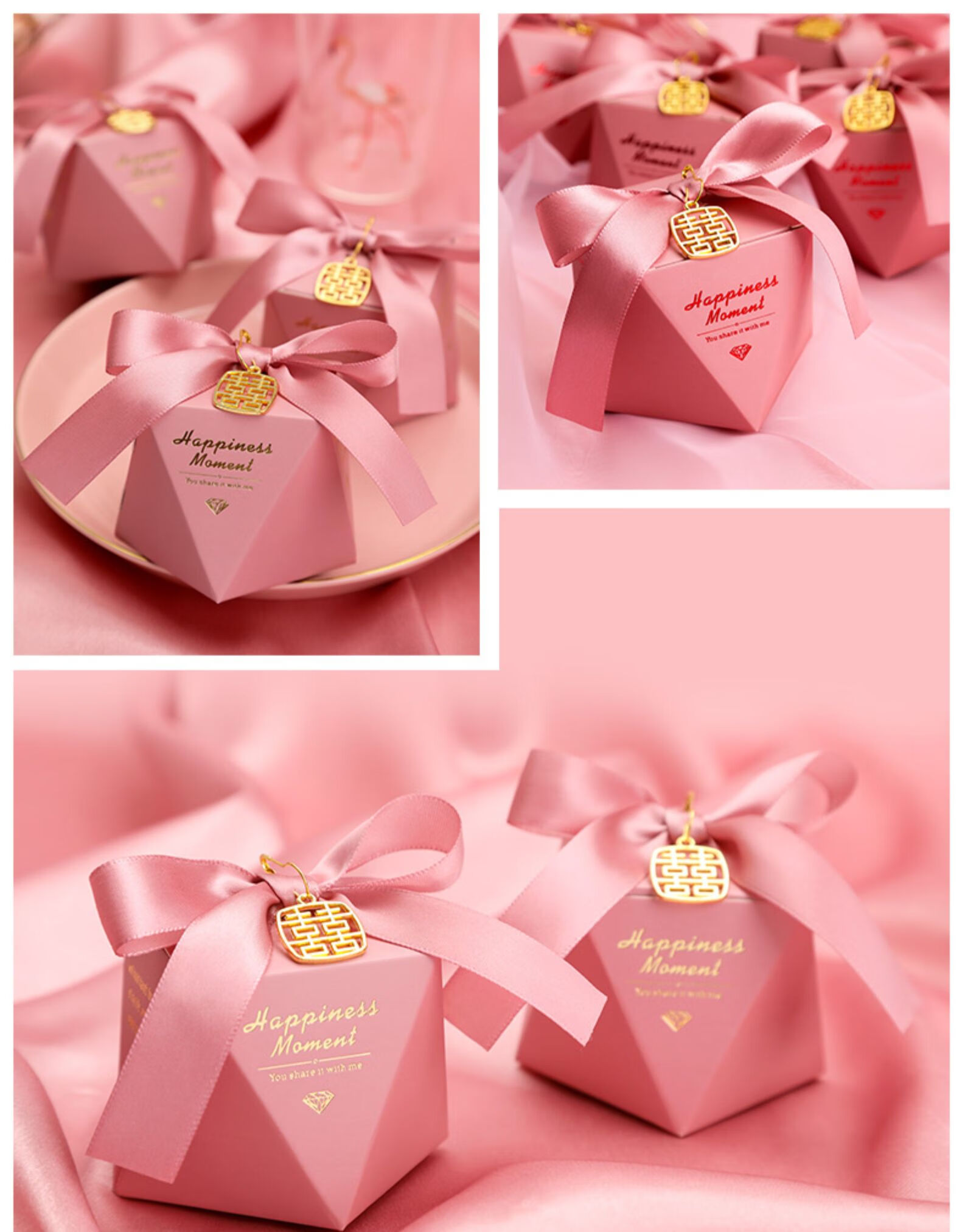 喜糖盒礼盒装糖果包装空盒欧式婚庆伴手礼2020新款创意中国风结婚