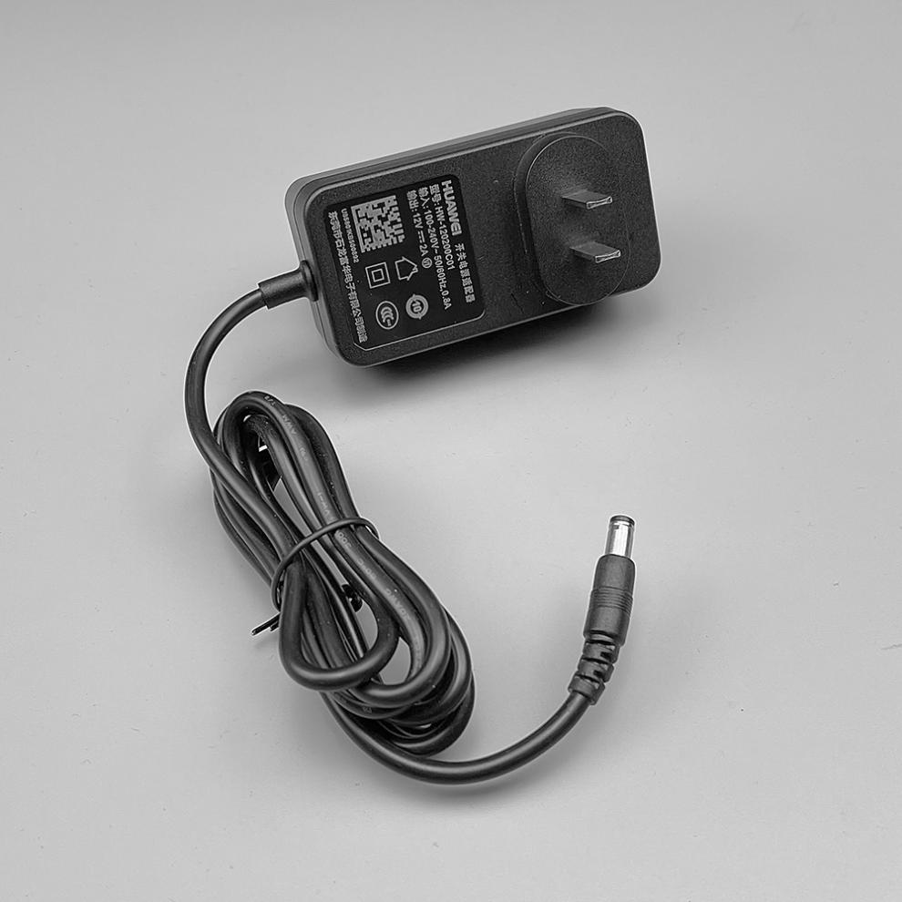 华为智能ai音箱电源线华为小艺音箱电源充电器12v2a适配器12v2a白色