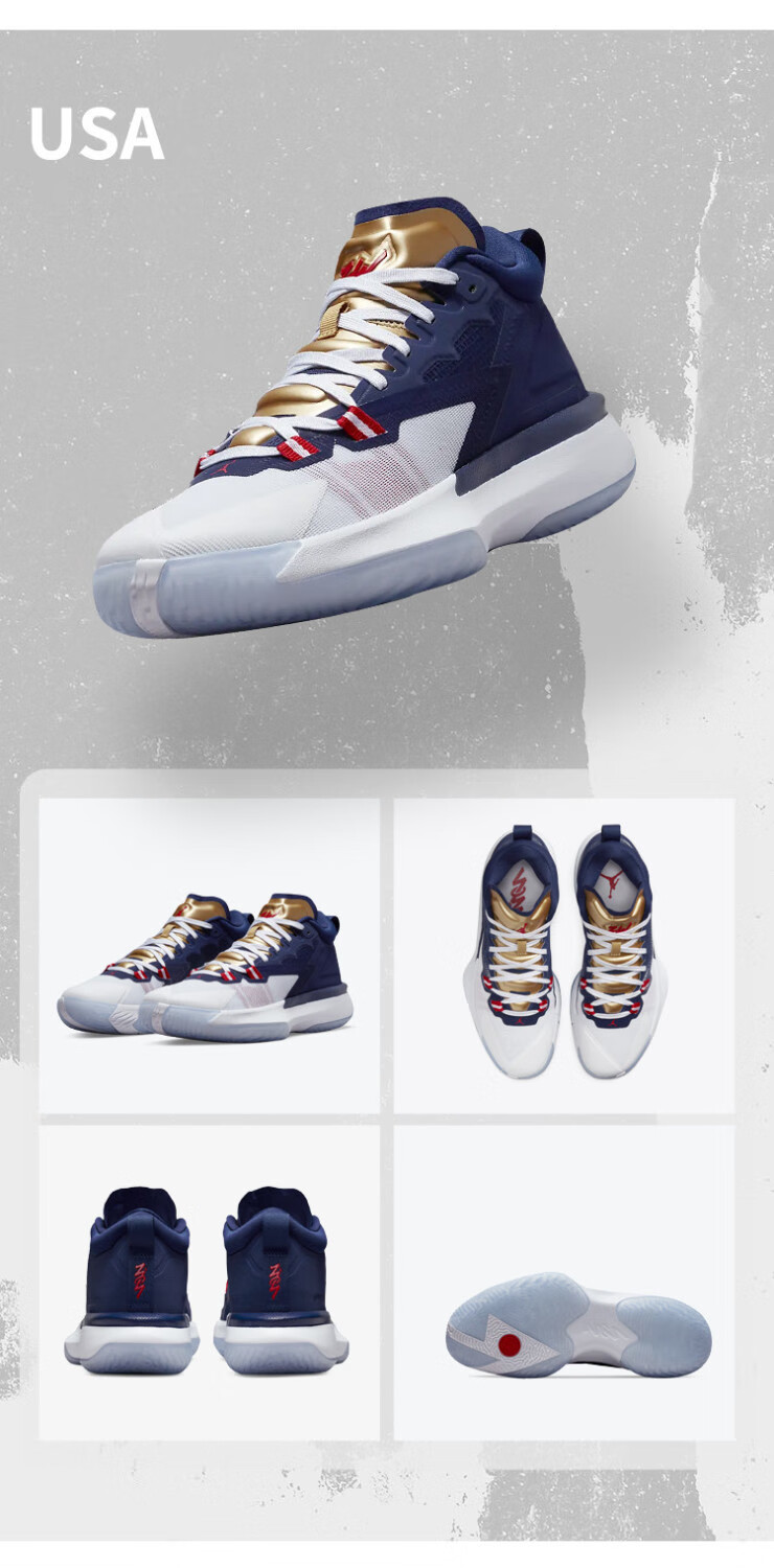 锡安一代篮球鞋黑白 zion 1 胖虎实战耐磨气垫男女中帮运动鞋nike耐