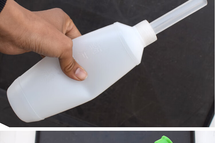 兽用投药器牛用灌药器牛羊投药瓶塑料喂药瓶马灌服瓶大容量犊牛品药片