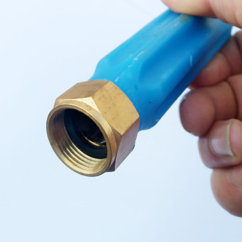 适用于高压清洗机洗车机配件水枪短款加厚铜高压喷枪车刷喷洗枪冲洗枪