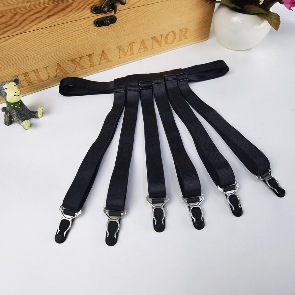 陈宣善吊袜夹带腰带吊袜带吊带夹子丝袜防滑扣长筒靴过膝大腿袜护膝防