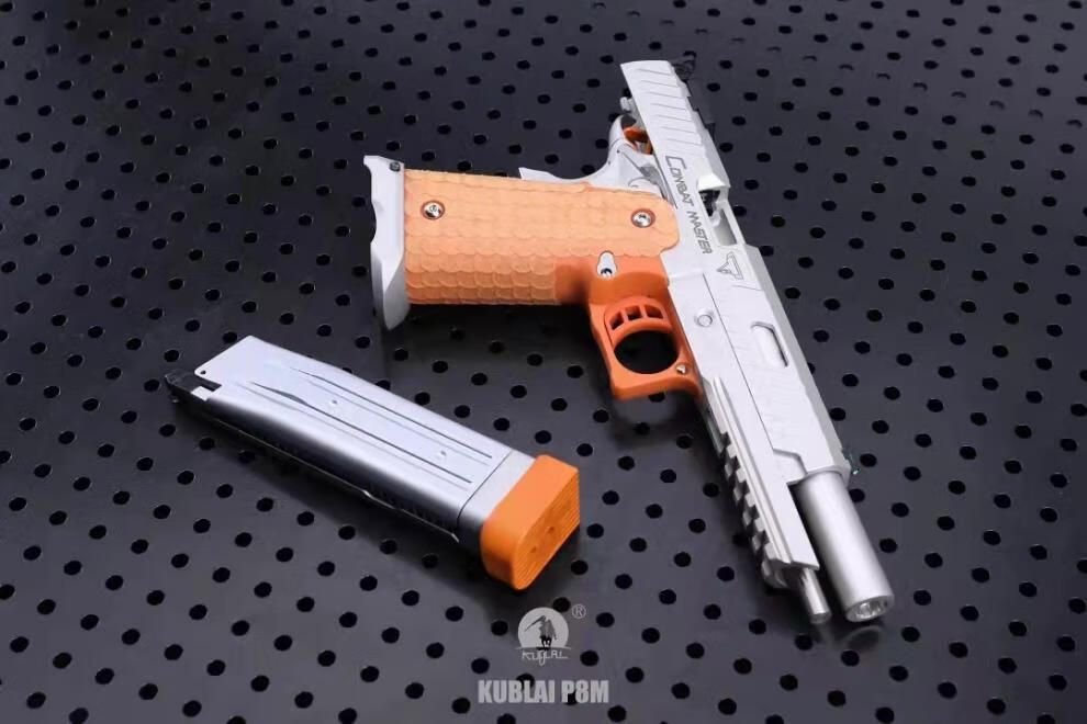 忽必烈n8路西法tti2011战术大师道具玩具枪软弹发射器 tti2011极速-原