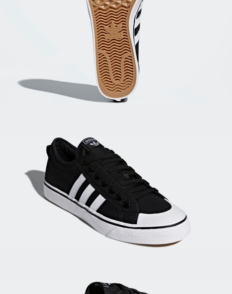 劲浪体育adidas三叶草nizza男女鞋经典运动鞋帆布鞋cq2332cq233241