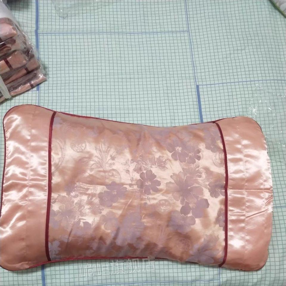 新款正宗七木健康枕七种原木健康成人枕头高枕套定制高品质枫雅竹韵62