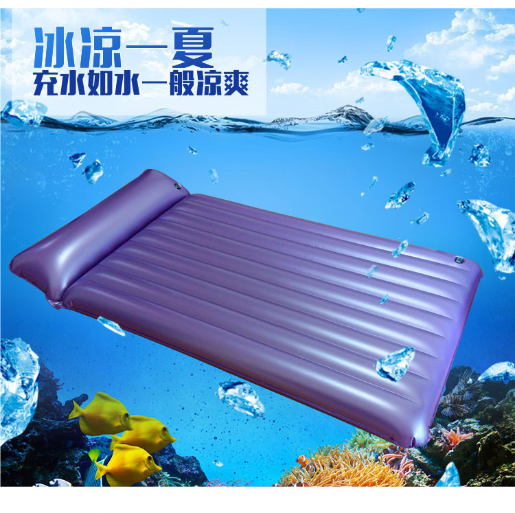 日式情趣水床桑拿按摩日式水床垫带枕水疗床宿舍充气床垫双人水床垫