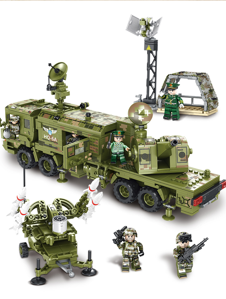 兼容乐乐高东风导弹坦克积木上档次高端礼物vt4主战坦克432颗粒105562