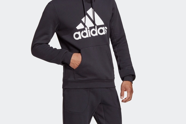 adidas阿迪达斯官网男装运动连帽套头卫衣gc7339 黑色 a/m(175/96a)