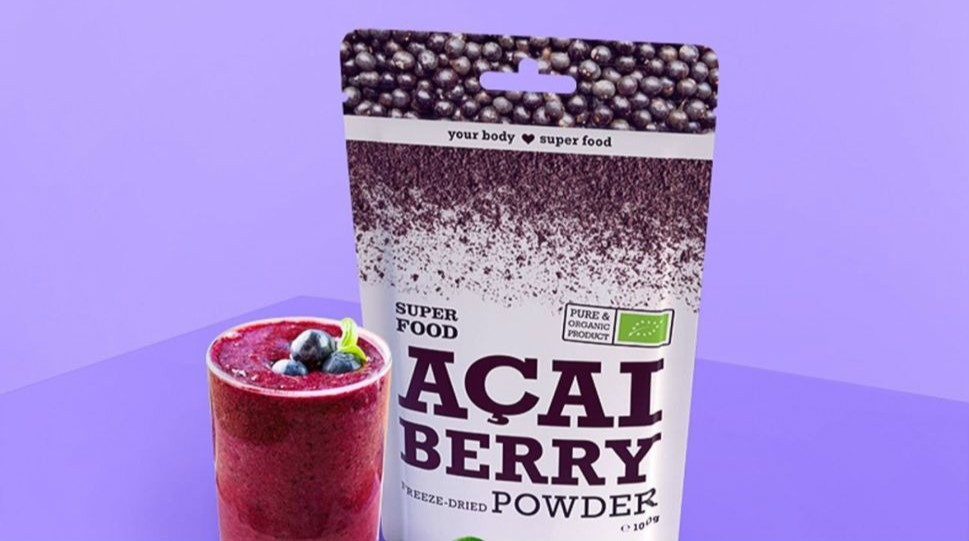 【好货严选】比利时acai冻干巴西莓粉原花青素内服液饮自由基氧化肌肤