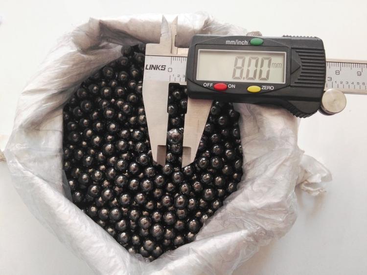 精密实心纯铅珠铅粒铅沙铅球工业配重1.5/2/3/4/4.5/5.5/6/8/1017 3.