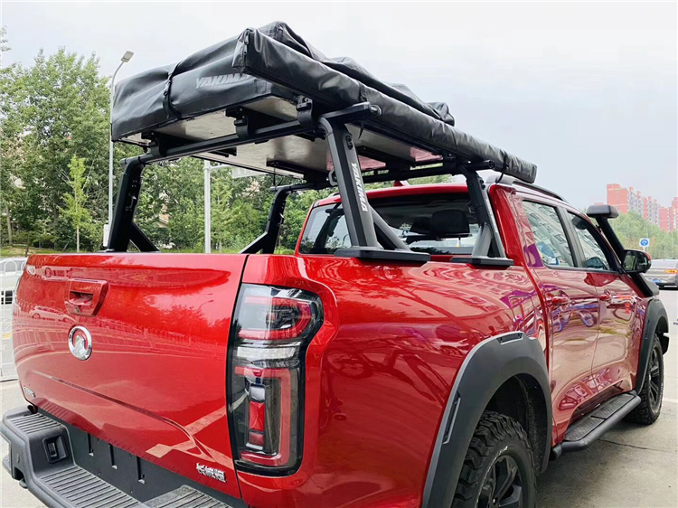 适用于适用于皮卡车行李架yakima长城炮顶车厢横杆车顶架重载支架龙门