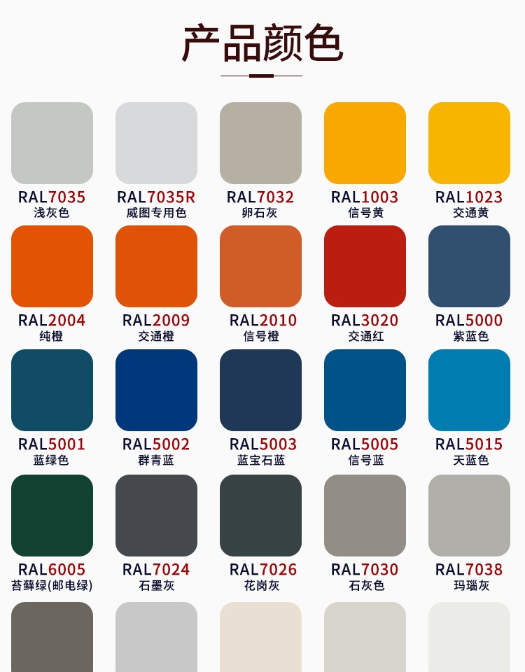 浅灰色劳尔自喷漆变配电箱控制柜配威图机柜漆 支持定制颜色(240瓶漆