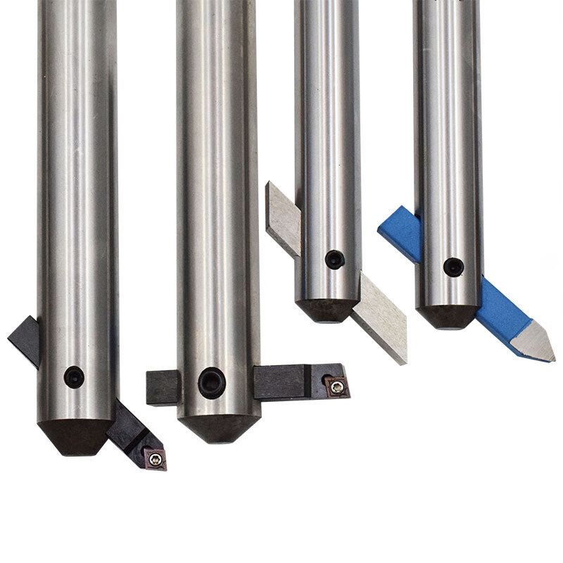 铣床镗刀杆 粗镗刀杆 可调式搪刀镗孔 扩孔刀杆 盲孔45度粗镗刀柄 20