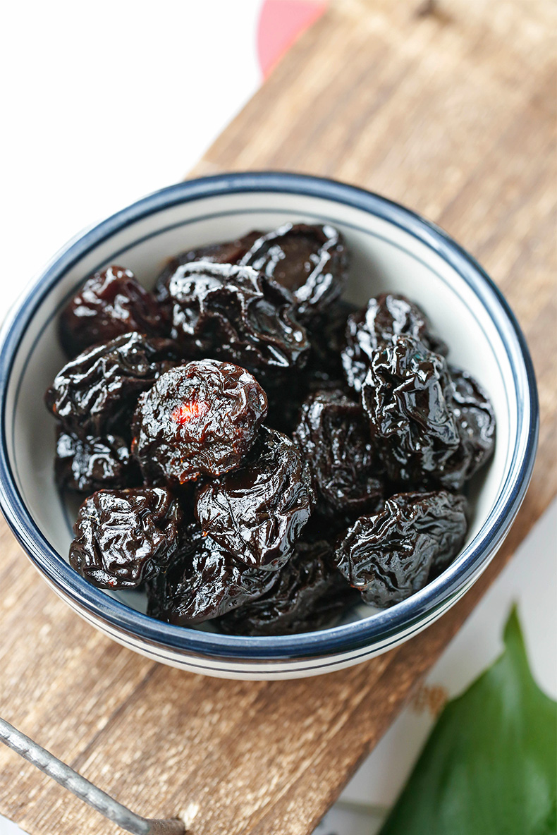 大西梅500g网红水果干果脯蜜饯休闲零食酸甜话梅干乌梅袋装 小满-怡情