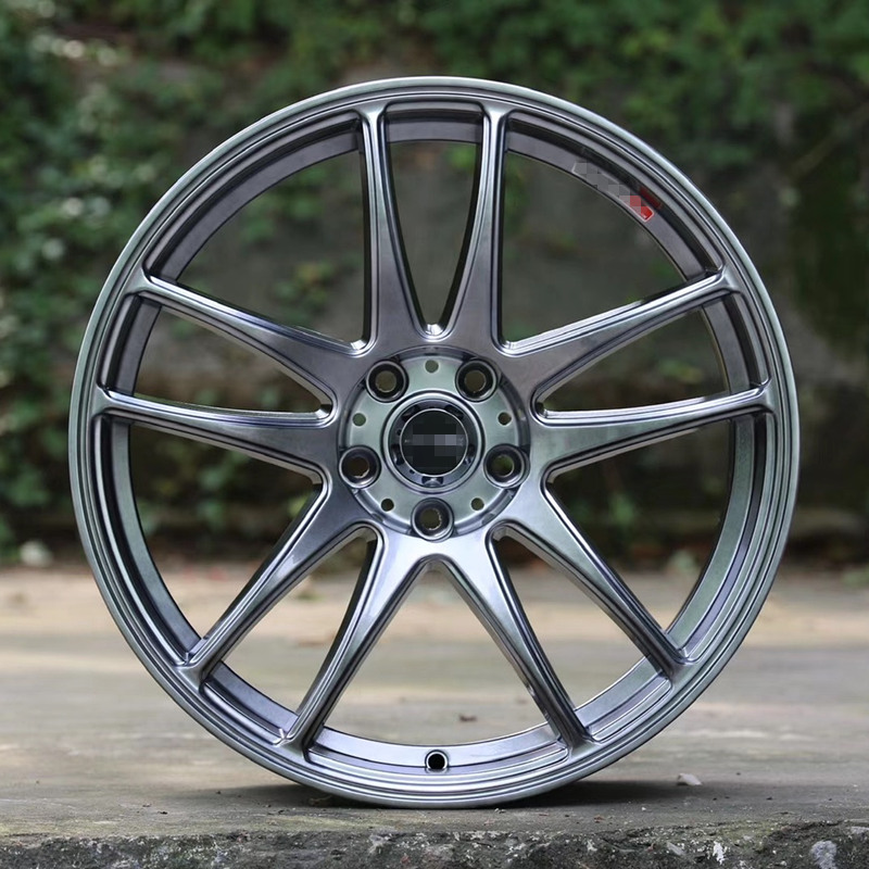 171819寸改装轮毂钢圈适用于思域雅阁高尔夫凌渡宝马3系阿特兹四叶草