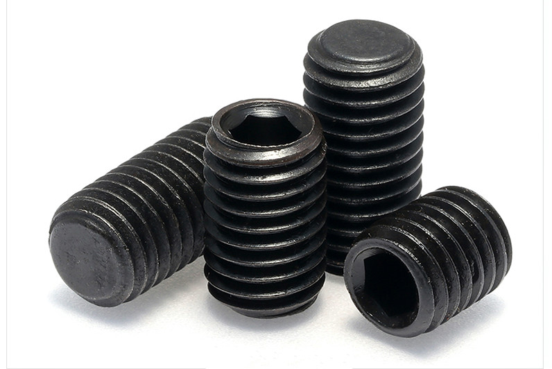 129级平端内六角紧定螺丝机米顶丝无头止付螺钉m10m20m10850个