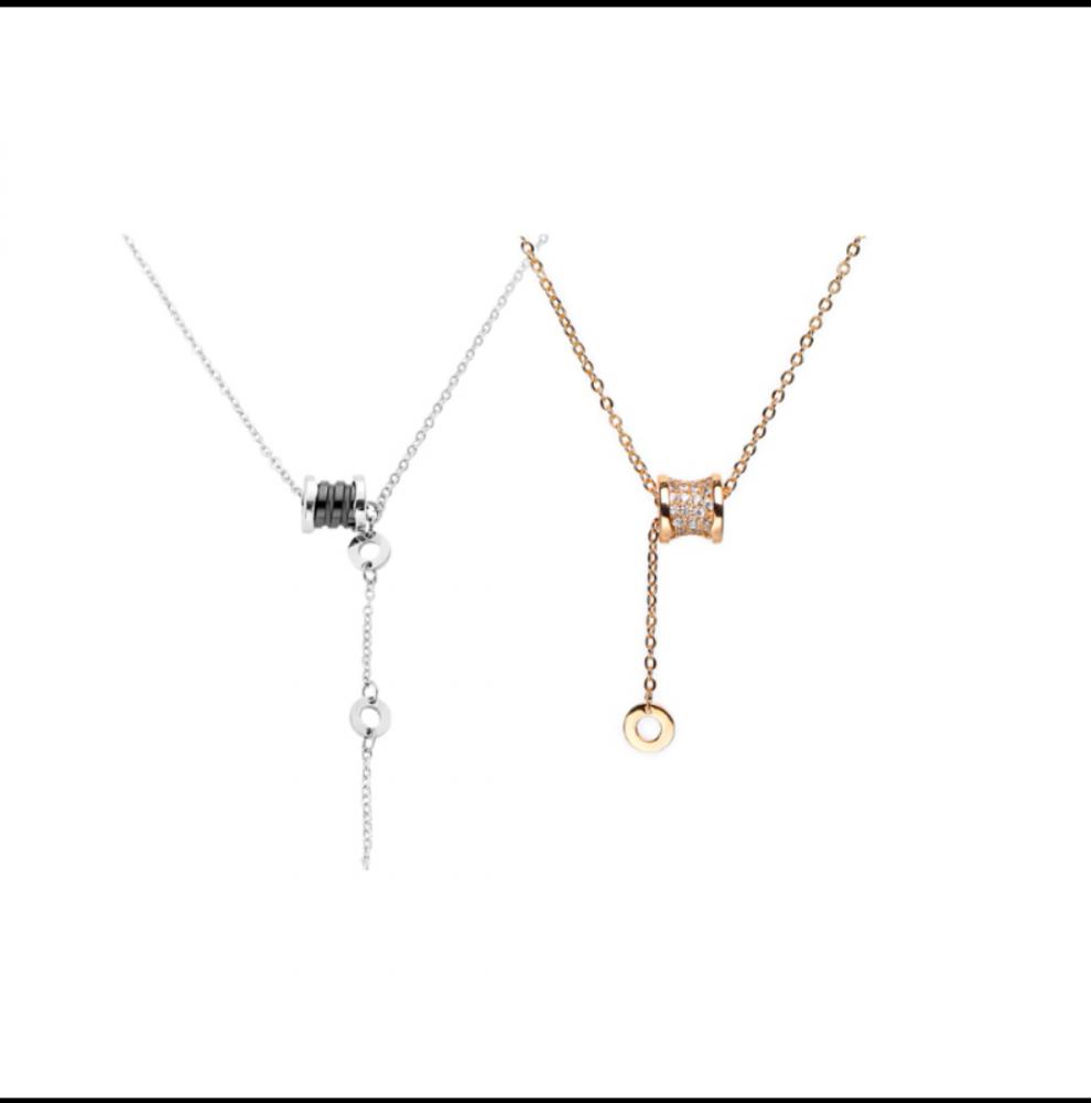 viviwell女神礼物viviwell满钻幸运小蛮腰项链闪耀银河日韩甜美款曼笃