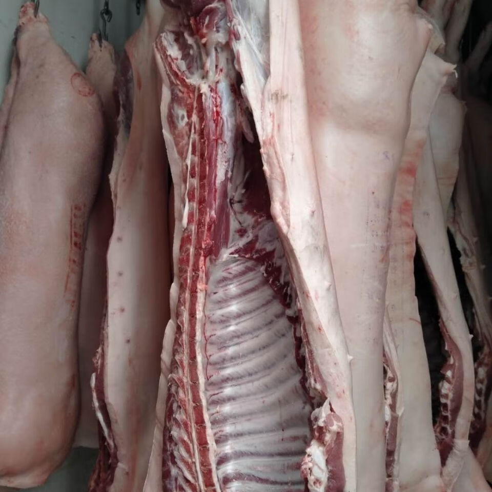 沂蒙山黑猪肉土猪肉五花肉前腿肉后腿肉肋排脊骨腿骨 昌盛隆 4斤装