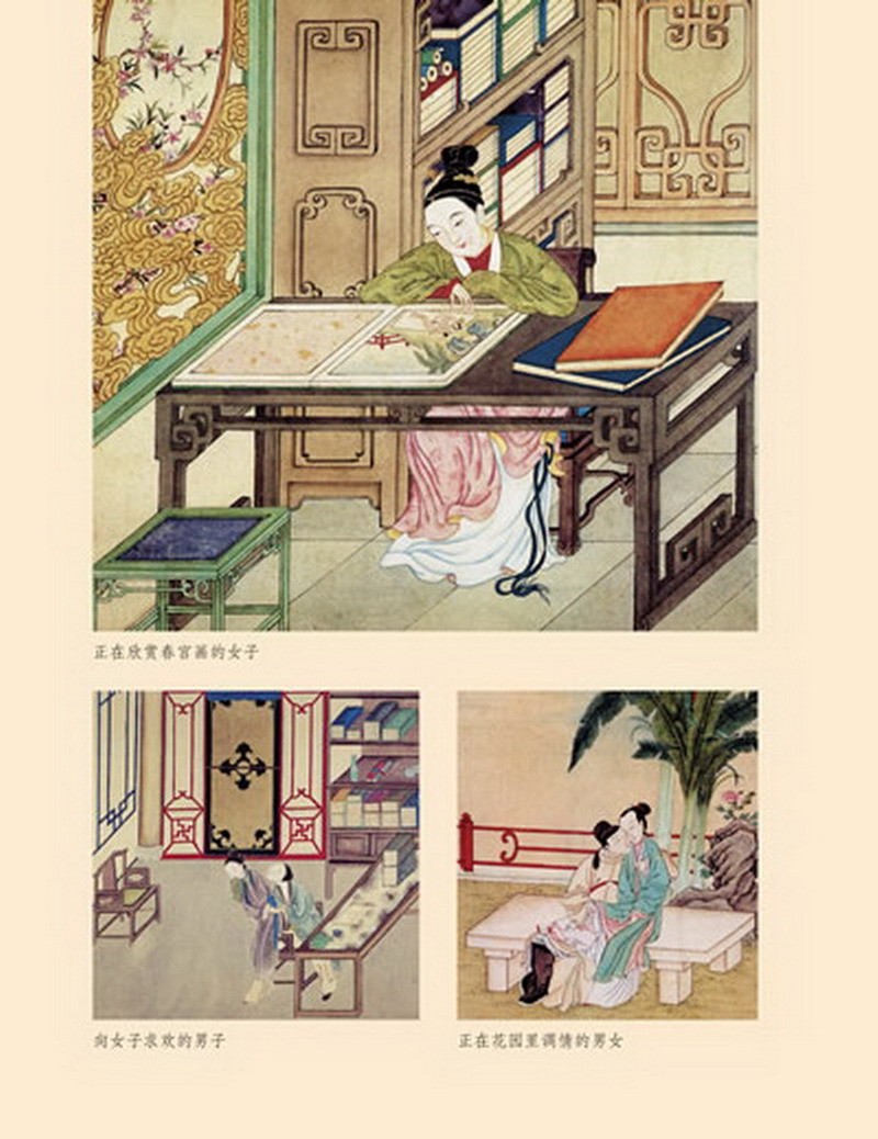 官方旗舰两性图解套装3册道家与性文化中国古代性学报告性生活常识