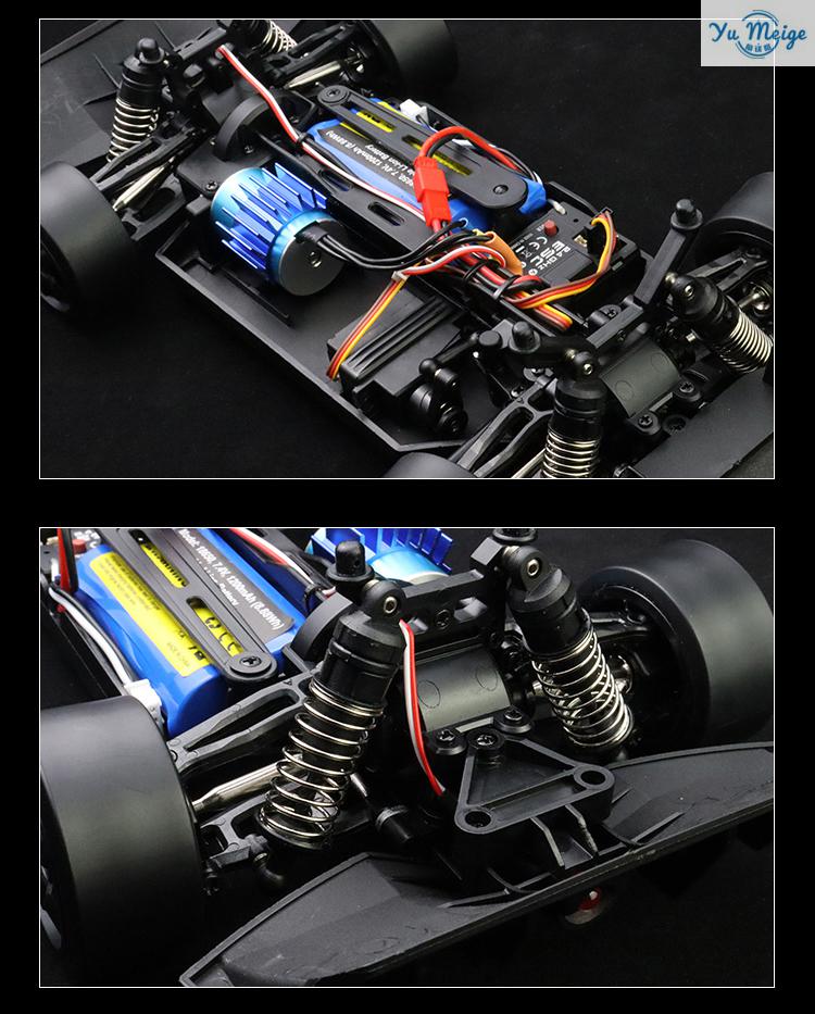 新款遥控赛车超快rc遥控车漂移汽车充电动无刷高速四驱赛车成年人玩具