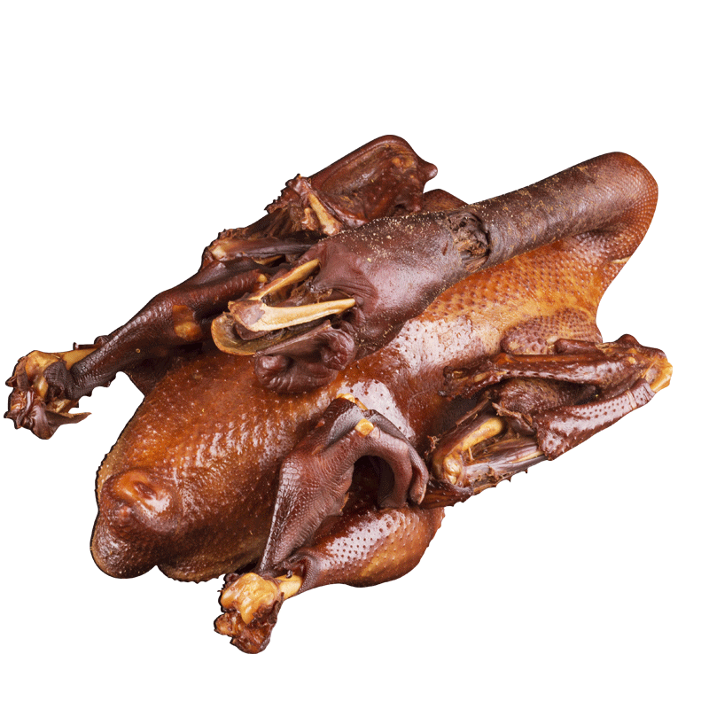 富润世 特产潮汕特产卤味熟食卤水鹅肉狮头鹅卤鹅新鲜