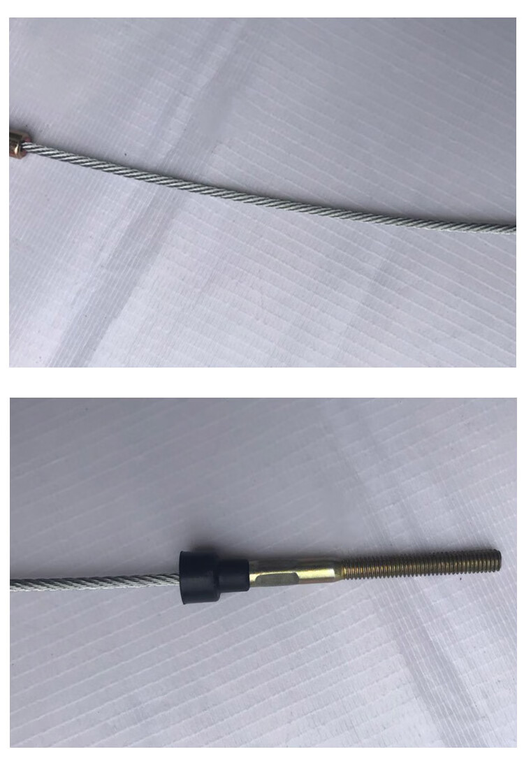 适配长安志翔 cx30刹车手柄拉索 制动刹车拉线适用配件