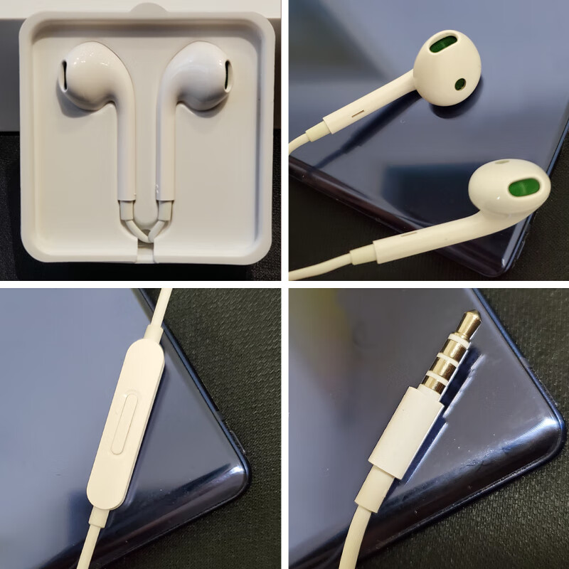 oppo耳机原装opporeno6/5/4pro入耳式r17/k9/k7有线控findx2/3pro a9