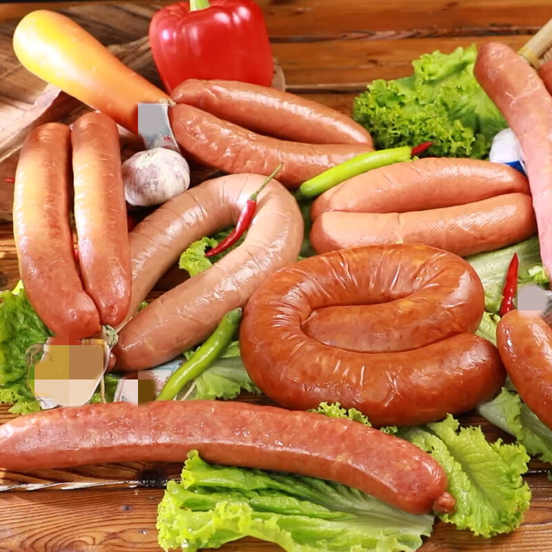 国顺蒜味/日仕香肠/盘肠/吊炉/台湾烤肠/意大利熏