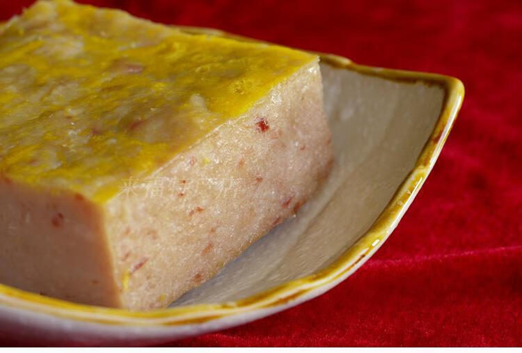 麻城肉糕湖北特产1斤装自制白果肉糕现做新鲜鱼糕3斤发货发4斤