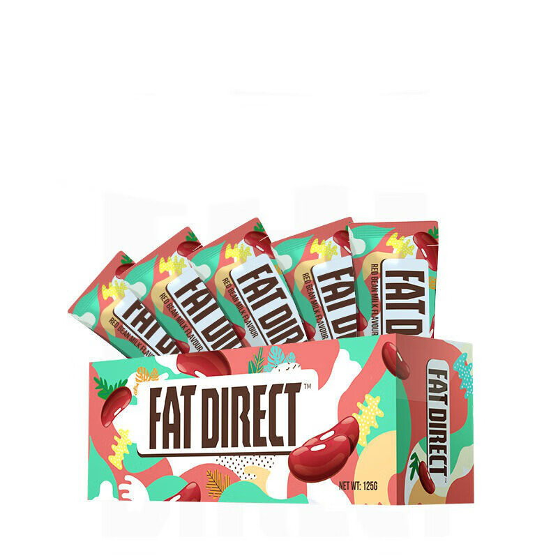 诺特兰德奶昔 25g*5袋 食品 纤维 健康控体高蛋白 红豆味25g*5袋