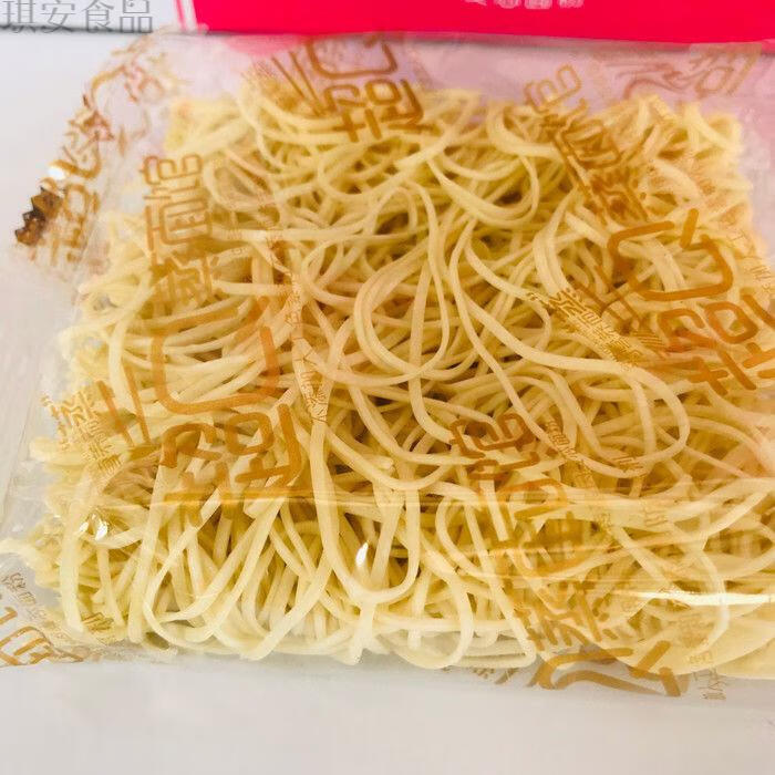 广东裕昌超q蒸面馆鲍鱼鸡汤面精熬大骨面长寿面麦芯素面爽口淮山面4