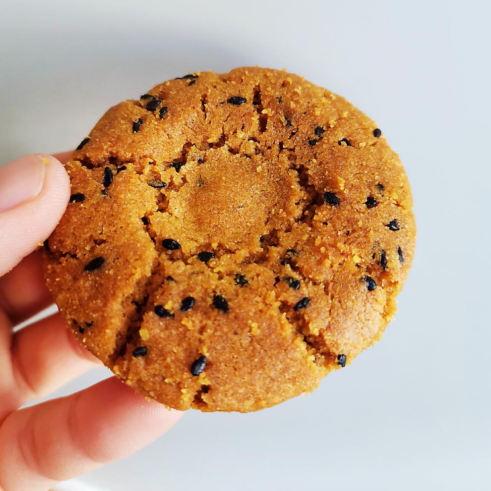 惠山油酥 朱顺兴惠山油酥金刚肚脐棋子酥开口笑油京果无锡特产 无糖