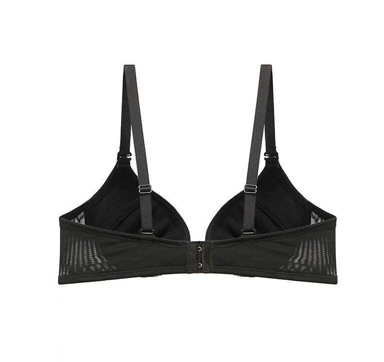 bodypops 侧收收副乳文胸 蝴蝶结可爱3/4杯女士性感调整型防下垂舒适