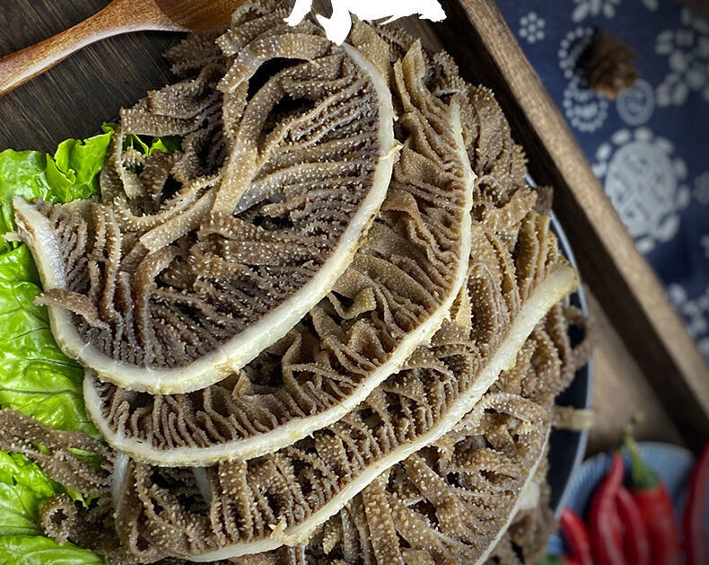 黑千层肚毛肚牛肚新鲜重庆火锅食材冷冻牛百叶批发餐饮酒店牛杂涪陵