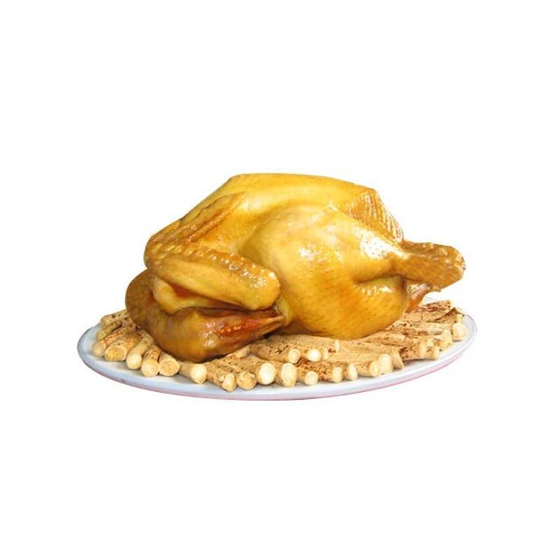 五指香鸡五指毛桃鸡500g广东河源特产詹老大客家即食美食如图