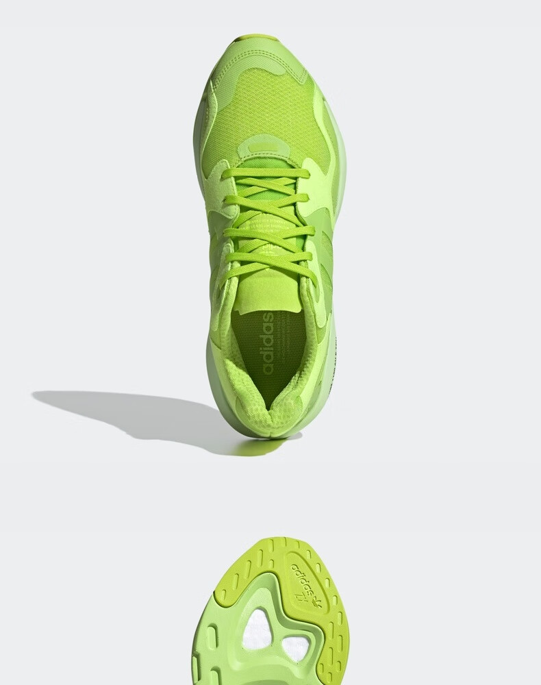 alkyne男女经典运动鞋fz4037 荧光绿/荧光黄 40